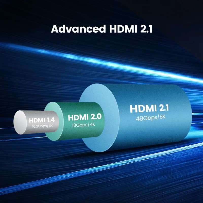 8K HDMI Cable, 48Gbps High Speed