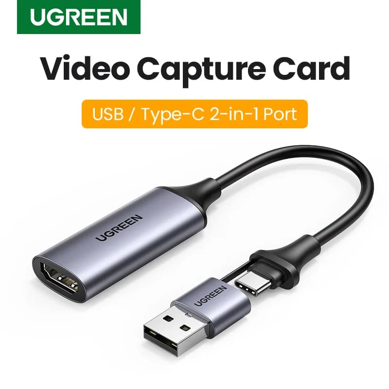 4K HDMI to USB Video Capture Card