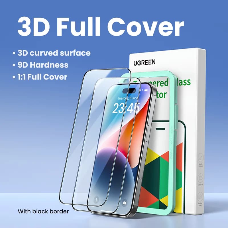 Tempered Glass Screen Protector for iPhone
