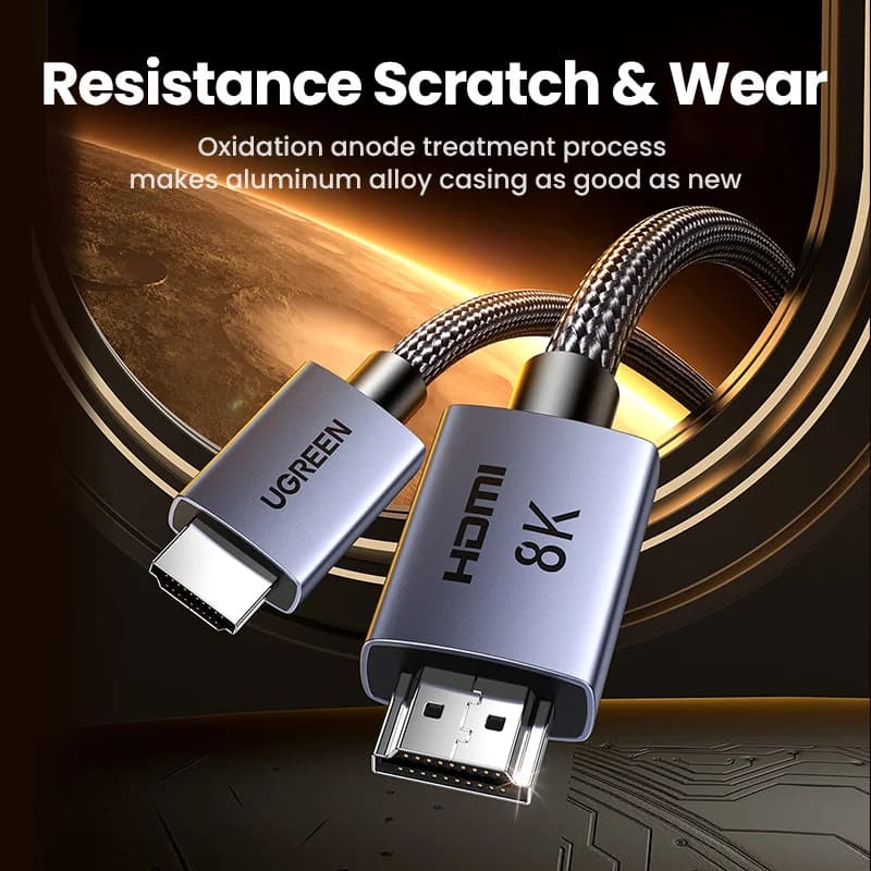 8K HDMI Cable, 60Hz, 48Gbps