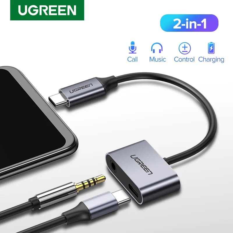 USB-C to 3.5mm AUX Audio Adapter Cable