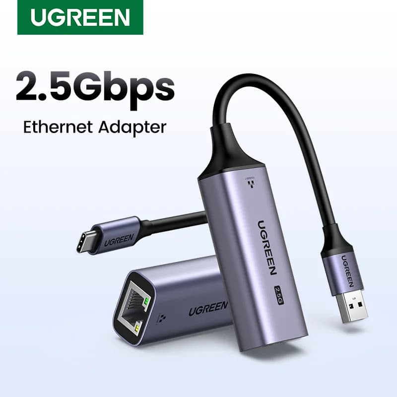 2.5G USB 3.0 Ethernet Network Adapter