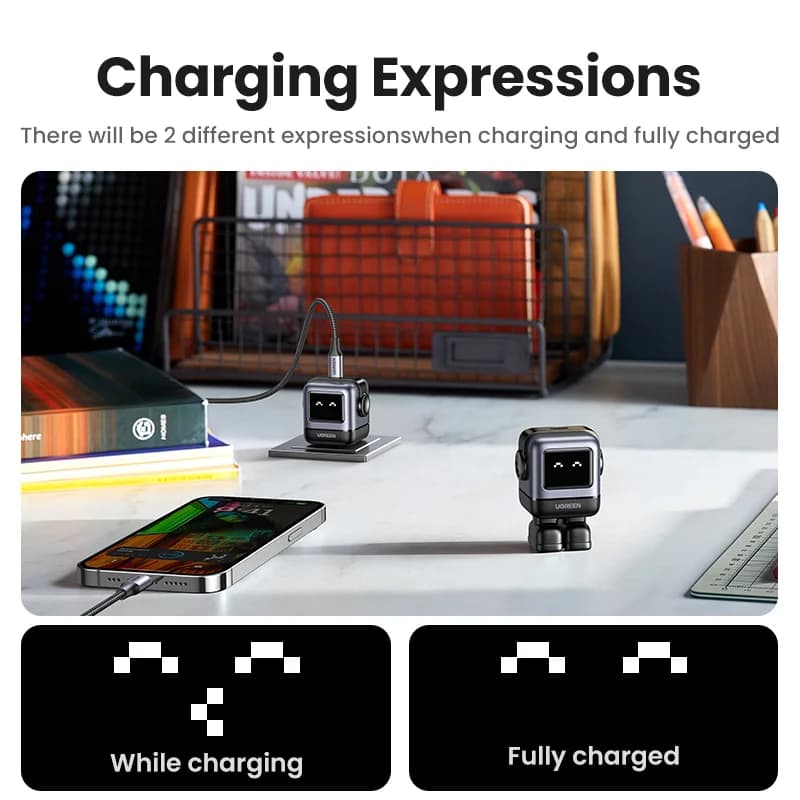 30W/65W GaN USB-C Fast Charger with PPS