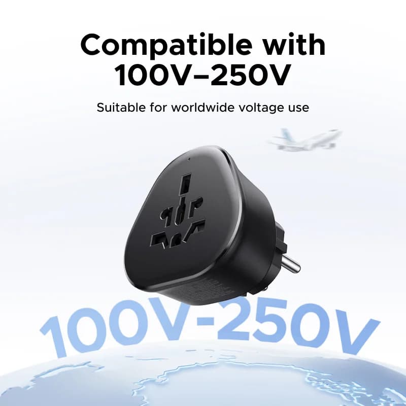 Universal Multi-Country Travel Power Adapter