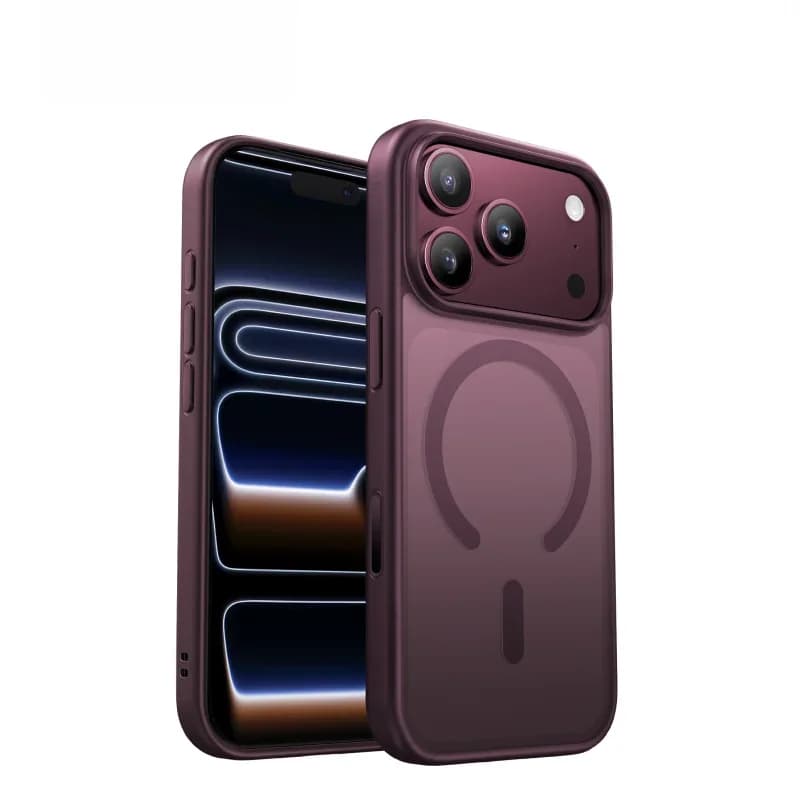Magnetic Shockproof TPU Phone Case