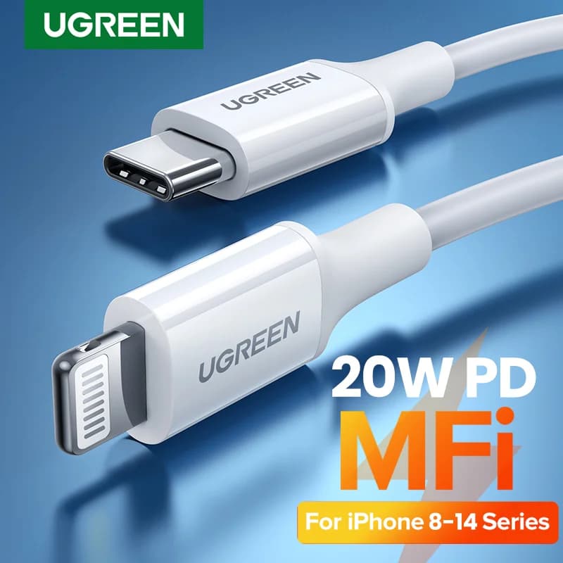 20W USB-C to Lightning PD Cable