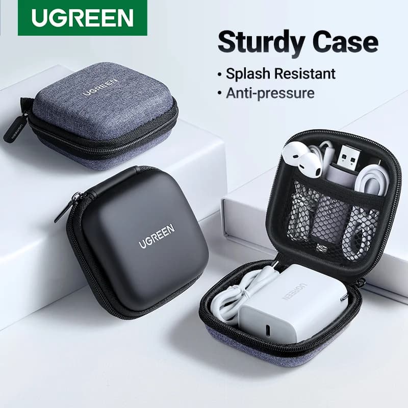 Hard Shell Earphone Storage Case