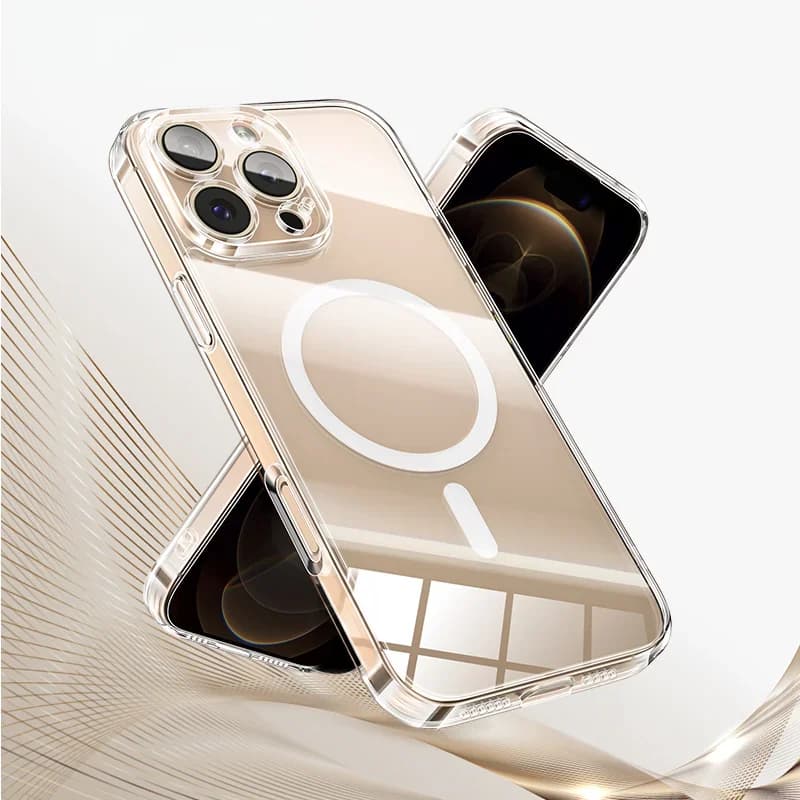 Magnetic Shockproof TPU Phone Case
