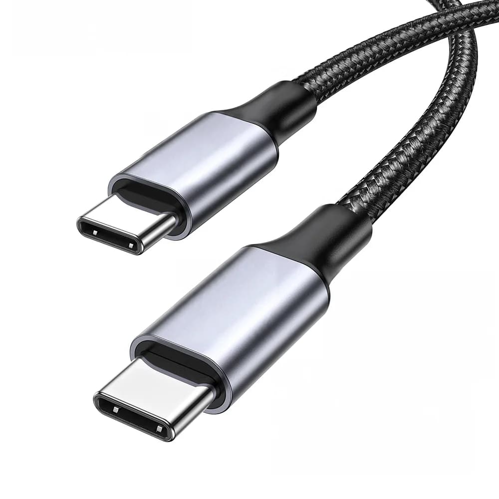 USB-C to USB-C Cable, 100W PD, 5A
