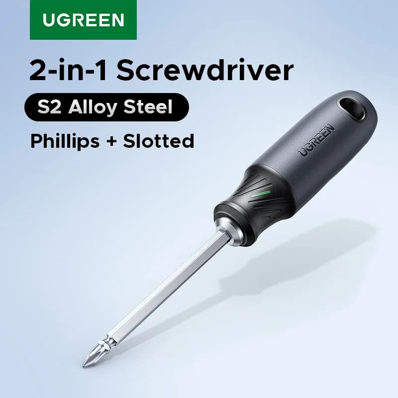 S2 Alloy Steel 2-in-1 Screwdriver