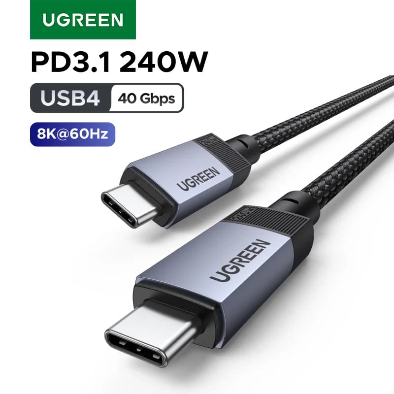 240W USB4 USB-C to USB-C Cable