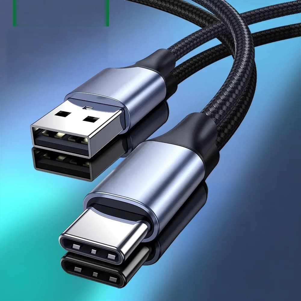 USB-C to USB-C Cable, 3A, 0.25-3m